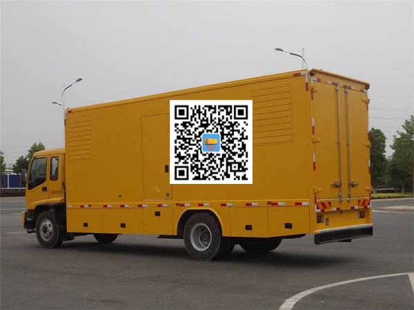 浩口原种场发电车出租-柴油发电机和UPS的协作、选型