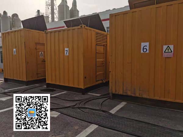 浩口原种场租赁发电机150kw发电机要用多大电缆?