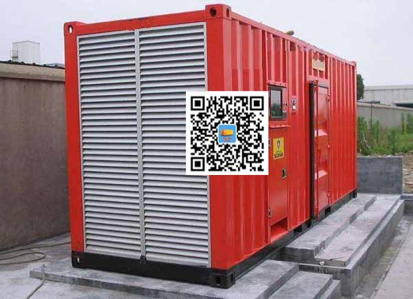 浩口原种场300kw柴油发电机组一个小时耗油